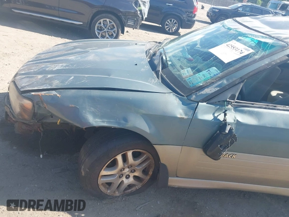 2000 Subaru Legacy Outback with VIN 4S3BH6754Y6636807, listed as a IAAI auction lot 42553174 with Not provided miles and . Bid and sale history available at DreamBid. Image 6.