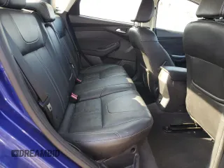 2014 Ford Focus Titanium with VIN 1FADP3J29EL404862, listed as a Copart auction lot 50930435 with 82,728 mi miles and Salvage Title. Bid and sale history available at carsss.com. Image 10.