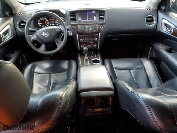 2015 Nissan Pathfinder SL with VIN 5N1AR2MM5FC720898, listed as a Copart auction lot 87286524 with 147,227 mi miles and Salvage Title. Bid and sale history available at carsss.com. Image 8.