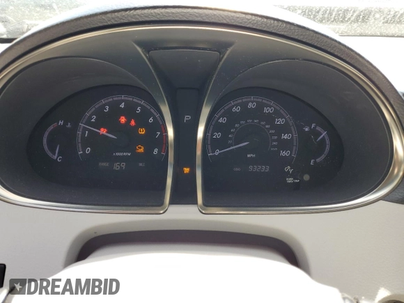 2012 Toyota Avalon with VIN 4T1BK3DB8CU461018, listed as a Copart auction lot 55675425 with 93,233 mi miles and Salvage Title. Bid and sale history available at DreamBid. Image 9.
