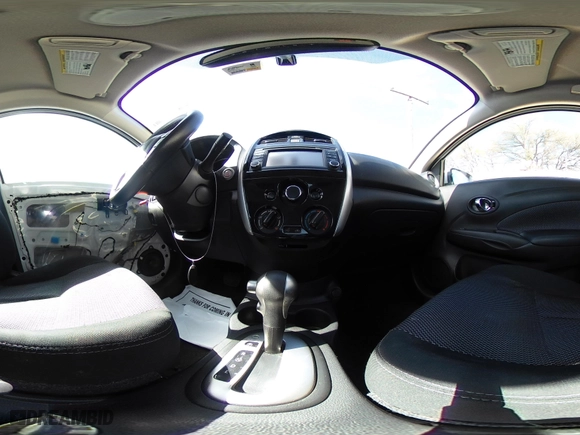 2017 Nissan Versa Sedan SV with VIN 3N1CN7AP9HL869944, listed as a IAAI auction lot 41829971 with 81,825 mi miles. Bid and sale history available at carsss.com. Image 23.