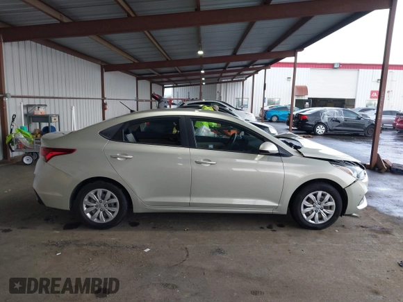 2018 Hyundai Accent SE with VIN 3KPC24A37JE024036, listed as a IAAI auction lot 41939754 with 72,249 mi miles and . Bid and sale history available at carsss.com. Image 13.
