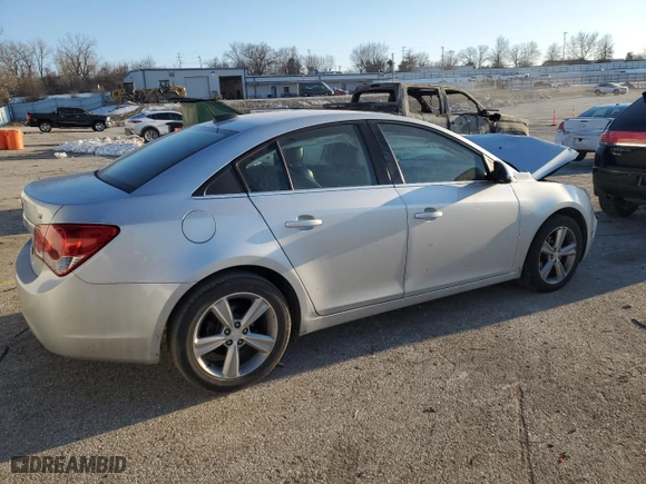 2015 Chevrolet Cruze LT with VIN 1G1PE5SB9F7125681, listed as a Copart auction lot 42515995 with 0 mi miles and Salvage Title. Bid and sale history available at carsss.com. Image 3.