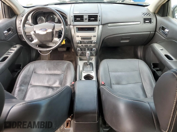 2011 Ford Fusion SEL with VIN 3FAHP0JA9BR145312, listed as a Copart auction lot 50895285 with 135,079 mi miles and Salvage Title. Bid and sale history available at carsss.com. Image 8.