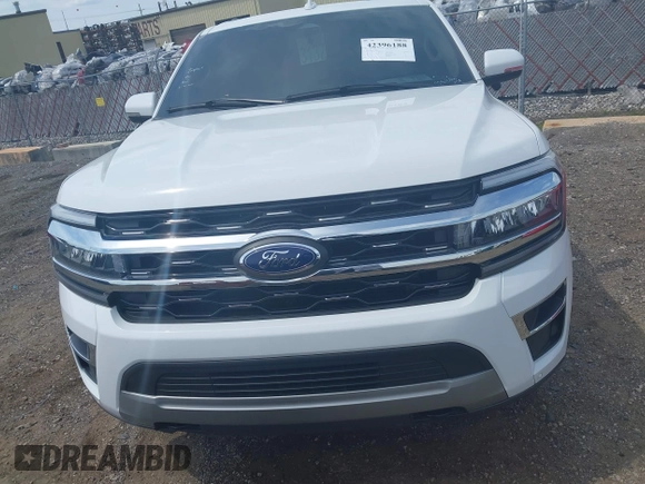 2023 Ford Expedition Max Limited with VIN 1FMJK2A85PEA40906, listed as a IAAI auction lot 42396188 with 24,753 mi miles and . Bid and sale history available at DreamBid. Image 12.
