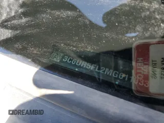 2021 Ram 2500 Laramie с VIN 3C6UR5FL2MG611033, выставлен на аукционе Copart как лот 59320895 с пробегом 182 776 миль миль и Списание • Salvage title. История ставок и продаж доступна на DreamBid. Изображение 12.