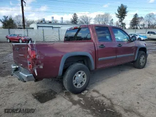 2008 Chevrolet Colorado LT w/1LT with VIN 1GCDT33E488216125, listed as a Copart auction lot 45161145 with 201,386 mi miles and Salvage Title. Bid and sale history available at carsss.com. Image 3.