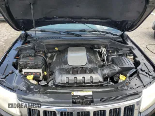 2011 Jeep Grand Cherokee Limited with VIN 1J4RR5GT4BC619724, listed as a Copart auction lot 63989905 with 212,198 mi miles and Clean title. Bid and sale history available at DreamBid. Image 12.