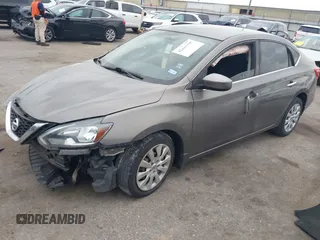 2017 Nissan Sentra SV with VIN 3N1AB7AP1HL653652, listed as a IAAI auction lot 42446195 with 123,391 mi miles and . Bid and sale history available at DreamBid. Image 17.