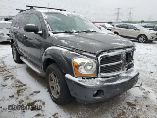 2004 Dodge Durango SLT с VIN 1D4HB48D44F233638, выставлен на аукционе Copart как лот 87959375 с пробегом 176 375 миль миль и Списание • Salvage title. История ставок и продаж доступна на DreamBid. Изображение 4.