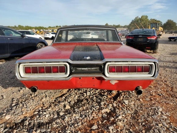 1966 Ford Thunderbird with VIN 6Y87Q106158, listed as a Copart auction lot 73589014 with 73,102 mi miles and Clean Title. Bid and sale history available at DreamBid. Image 6.