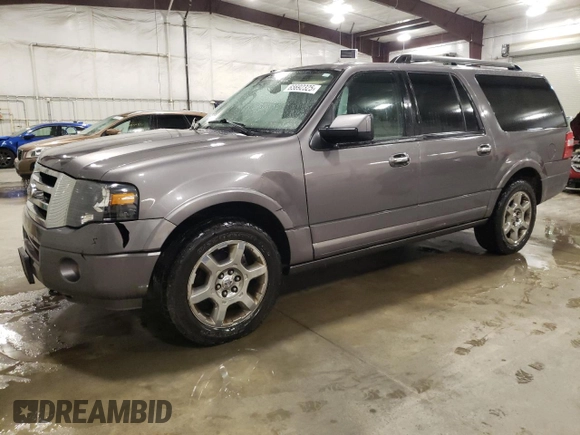 2014 Ford Expedition Max Limited z VIN 1FMJK2A55EEF23606, wystawiony jako Copart lot #65692325 z przebiegiem 207 194 mil mil oraz Czysty tytuł • Clean title. Historia ofert i sprzedaży dostępna na DreamBid. Obrazek 1.