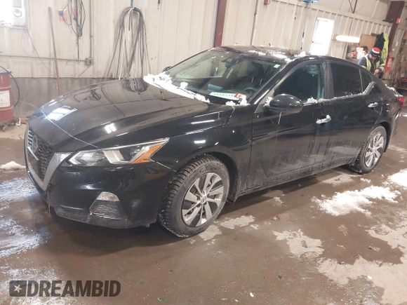 2020 Nissan Altima 2.5 S with VIN 1N4BL4BW7LC138619, listed as a IAAI auction lot 41512310 with 73,299 mi miles. Bid and sale history available at carsss.com. Image 17.