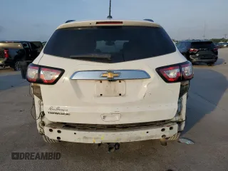 2017 Chevrolet Traverse LS with VIN 1GNKRFKD1HJ183777, listed as a Copart auction lot 54166265 with 205,567 mi miles and Salvage Title. Bid and sale history available at carsss.com. Image 6.