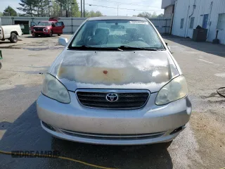 2005 Toyota Corolla CE with VIN 1NXBR32EX5Z398807, listed as a Copart auction lot 50556405 with 281,408 mi miles and Salvage Title. Bid and sale history available at DreamBid. Image 5.