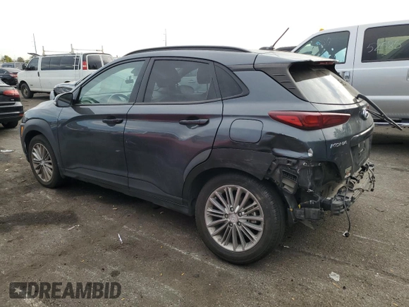 2020 Hyundai Kona SEL with VIN KM8K2CAA7LU564829, listed as a Copart auction lot 76474794 with 92,729 mi miles and Non Repairable. Bid and sale history available at carsss.com. Image 2.