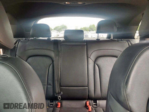 2016 Audi Q3 Premium Plus with VIN WA1EFCFS5GR009808, listed as a Copart auction lot 60688475 with 123,826 mi miles and Salvage title. Bid and sale history available at DreamBid. Image 10.