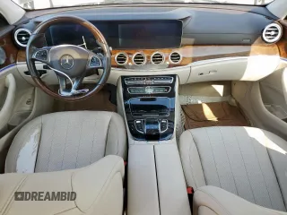 2018 Mercedes-Benz E 300 with VIN WDDZF4JB3JA312599, listed as a Copart auction lot 60413375 with Not provided miles and Salvage title. Bid and sale history available at DreamBid. Image 8.