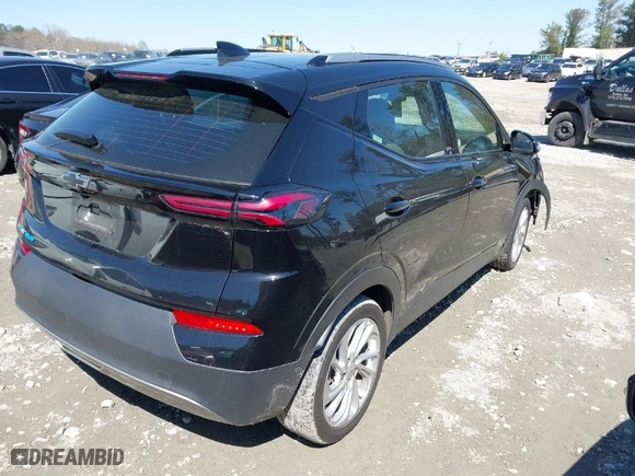 2023 Chevrolet Bolt EUV LT with VIN 1G1FY6S09P4150140, listed as a IAAI auction lot 41826988 with 81,243 mi miles. Bid and sale history available at carsss.com. Image 4.