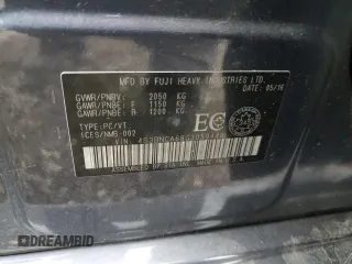 2016 Subaru Legacy 2.5i with VIN 4S3BNCA68G3059448, listed as a Copart auction lot 82535454 with 74,629 mi miles and Salvage Title. Bid and sale history available at carsss.com. Image 12.