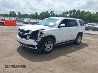 2017 Chevrolet Tahoe LT with VIN 1GNSCBKC4HR170217, listed as a IAAI auction lot 42446054 with 89,483 mi miles and . Bid and sale history available at DreamBid. Image 2.