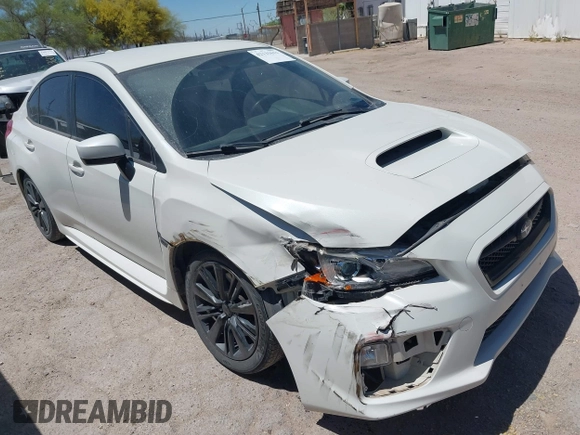2017 Subaru WRX z VIN JF1VA1B61H9805299, wystawiony jako IAAI lot #42131611 z przebiegiem 85 505 mil mil oraz . Historia ofert i sprzedaży dostępna na DreamBid. Obrazek 1.