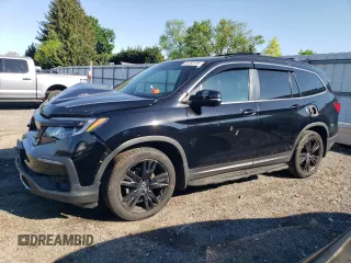2021 Honda Pilot Special Edition with VIN 5FNYF6H26MB077053, listed as a Copart auction lot 55793135 with 83,110 mi miles and Salvage title. Bid and sale history available at DreamBid. Image 1.