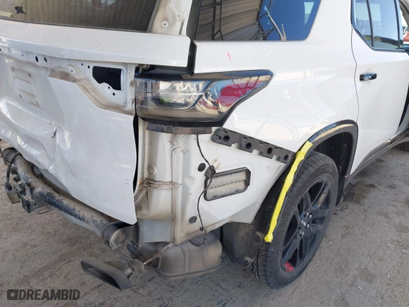 2018 Chevrolet Traverse Premier with VIN 1GNERKKW9JJ251384, listed as a IAAI auction lot 41753693 with 159,702 mi miles. Bid and sale history available at carsss.com. Image 6.