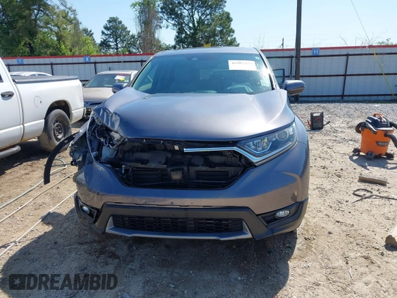 2019 Honda CR-V EX-L with VIN 7FARW1H80KE033322, listed as a IAAI auction lot 41987458 with 47,493 mi miles. Bid and sale history available at carsss.com. Image 13.