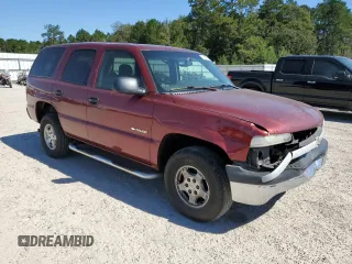 2003 Chevrolet Tahoe Special Service with VIN 1GNEK13Z23R287736, listed as a Copart auction lot 75355864 with 332,903 mi miles and Salvage Title. Bid and sale history available at carsss.com. Image 4.