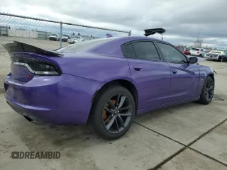 2016 Dodge Charger R/T with VIN 2C3CDXCT2GH163467, listed as a Copart auction lot 49114965 with 125,248 mi miles and Salvage Title. Bid and sale history available at carsss.com. Image 3.