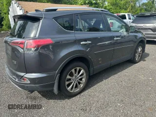 2016 Toyota RAV4 Limited z VIN JTMDFREV5GD182662, wystawiony jako Copart lot #61481295 z przebiegiem 183 840 mil mil oraz Czysty tytuł • Clean title. Historia ofert i sprzedaży dostępna na DreamBid. Obrazek 3.