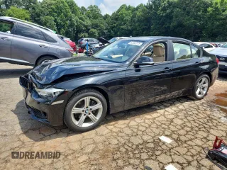 2014 BMW 3 Series 328i z VIN WBA3A5G53ENP31134, wystawiony jako Copart lot #62302575 z przebiegiem Nie podano mil oraz Szkoda całkowita • Salvage title. Historia ofert i sprzedaży dostępna na DreamBid. Obrazek 1.