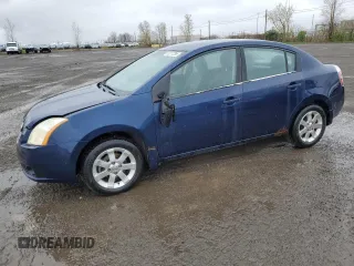 2008 Nissan Sentra S with VIN 3N1AB61E08L727118, listed as a Copart auction lot 55317255 with 195,788 mi miles and Salvage title. Bid and sale history available at DreamBid. Image 1.