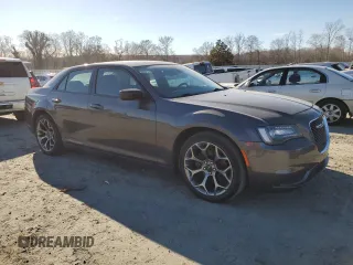 2018 Chrysler 300 Touring with VIN 2C3CCAAG2JH264473, listed as a Copart auction lot 46509405 with 79,388 mi miles and Salvage Title. Bid and sale history available at carsss.com. Image 4.