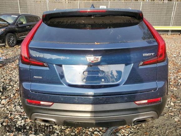 2019 Cadillac XT4 AWD Premium Luxury with VIN 1GYFZDR47KF217259, listed as a Copart auction lot 59275955 with 38,504 mi miles and Clean title. Bid and sale history available at DreamBid. Image 6.