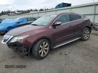 2010 Acura ZDX Tech Pkg with VIN 2HNYB1H45AH503945, listed as a Copart auction lot 49806025 with 135,283 mi miles and Salvage Title. Bid and sale history available at carsss.com. Image 1.