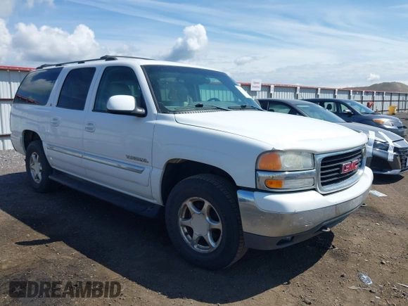 2001 GMC Yukon XL SLT z VIN 3GKFK16TX1G280135, wystawiony jako IAAI lot #42328582 z przebiegiem 222 698 mil mil oraz . Historia ofert i sprzedaży dostępna na DreamBid. Obrazek 1.