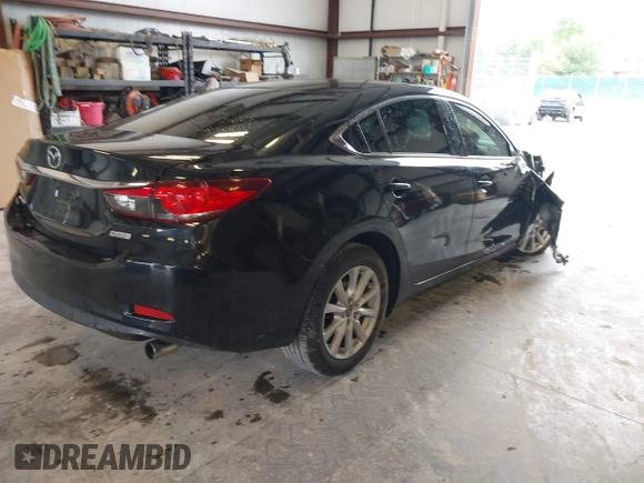2016 Mazda 6 i Sport with VIN JM1GJ1U57G1414288, listed as a IAAI auction lot 42066672 with 133,000 mi miles and . Bid and sale history available at DreamBid. Image 4.