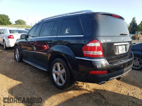 2009 Mercedes-Benz GL-Class 3.0L BlueTEC with VIN 4JGBF25E99A497057, listed as a Copart auction lot 64082564 with 124,216 mi miles and Salvage Title. Bid and sale history available at carsss.com. Image 2.