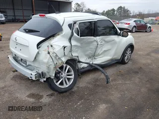2011 Nissan Juke SL with VIN JN8AF5MR6BT021871, listed as a IAAI auction lot 41505582 with 157,293 mi miles. Bid and sale history available at carsss.com. Image 4.