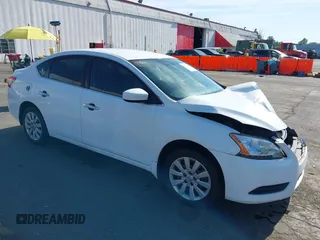 2015 Nissan Sentra SV z VIN 3N1AB7AP8FY323250, wystawiony jako IAAI lot #42217284 z przebiegiem 66 951 mil mil oraz . Historia ofert i sprzedaży dostępna na DreamBid. Obrazek 1.