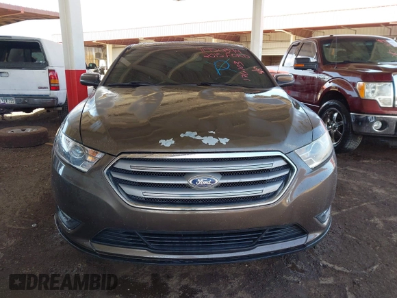 2015 Ford Taurus SEL with VIN 1FAHP2H87FG176103, listed as a IAAI auction lot 41950844 with 205,014 mi miles. Bid and sale history available at carsss.com. Image 12.