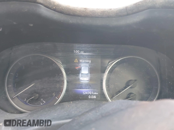 2014 Infiniti Q50 Sport with VIN JN1BV7AR7EM699663, listed as a IAAI auction lot 41532264 with 124,701 mi miles and . Bid and sale history available at DreamBid. Image 7.