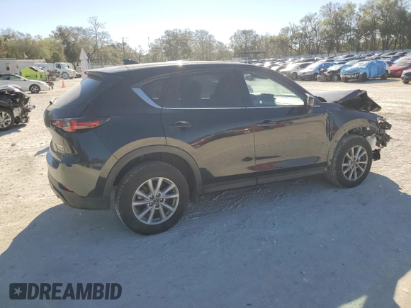 2023 Mazda CX-5 S Select with VIN JM3KFBBM2P0237142, listed as a Copart auction lot 47841235 with 16,911 mi miles and Salvage Title. Bid and sale history available at DreamBid. Image 3.