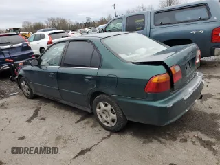 1999 Honda Civic VP z VIN 2HGEJ6612XH519340, wystawiony jako Copart lot #45510895 z przebiegiem 192 955 mil mil oraz Szkoda całkowita • Salvage title. Historia ofert i sprzedaży dostępna na DreamBid. Obrazek 2.