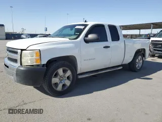 2010 Chevrolet Silverado 1500 LS with VIN 1GCSCREA9AZ246967, listed as a Copart auction lot 52931675 with 130,368 mi miles and Clean Title. Bid and sale history available at carsss.com. Image 1.