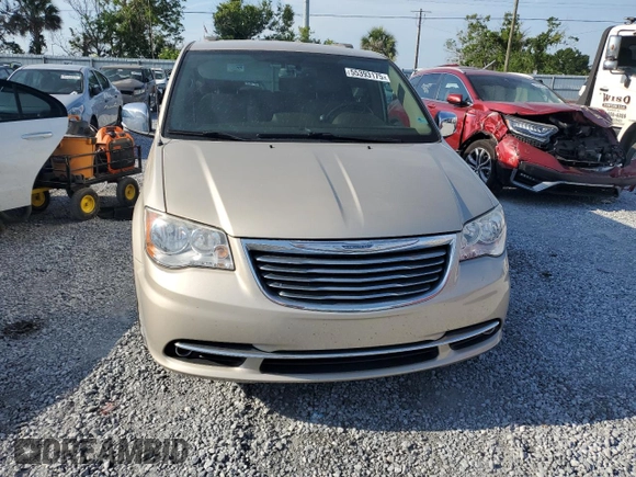 2015 Chrysler Town & Country Touring L with VIN 2C4RC1CGXFR522078, listed as a Copart auction lot 55393175 with 74,357 mi miles and Salvage Title. Bid and sale history available at DreamBid. Image 5.