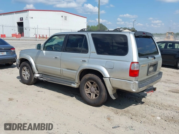 1999 Toyota 4Runner Limited z VIN JT3GN87R3X0120022, wystawiony jako IAAI lot #42219594 z przebiegiem 533 276 mil mil oraz . Historia ofert i sprzedaży dostępna na DreamBid. Obrazek 3.