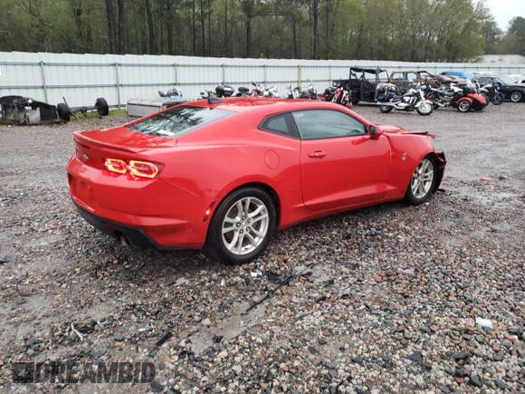 2021 Chevrolet Camaro 1LS with VIN 1G1FB1RX2M0126286, listed as a Copart auction lot 46243153 with 75,617 mi miles. Bid and sale history available at carsss.com. Image 3.